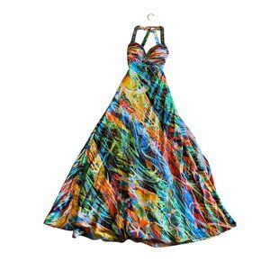 Stunning Tony Bowls Paris Beaded Prom or Formal Gown – Sparkly & Elegant!‎ ✨👗